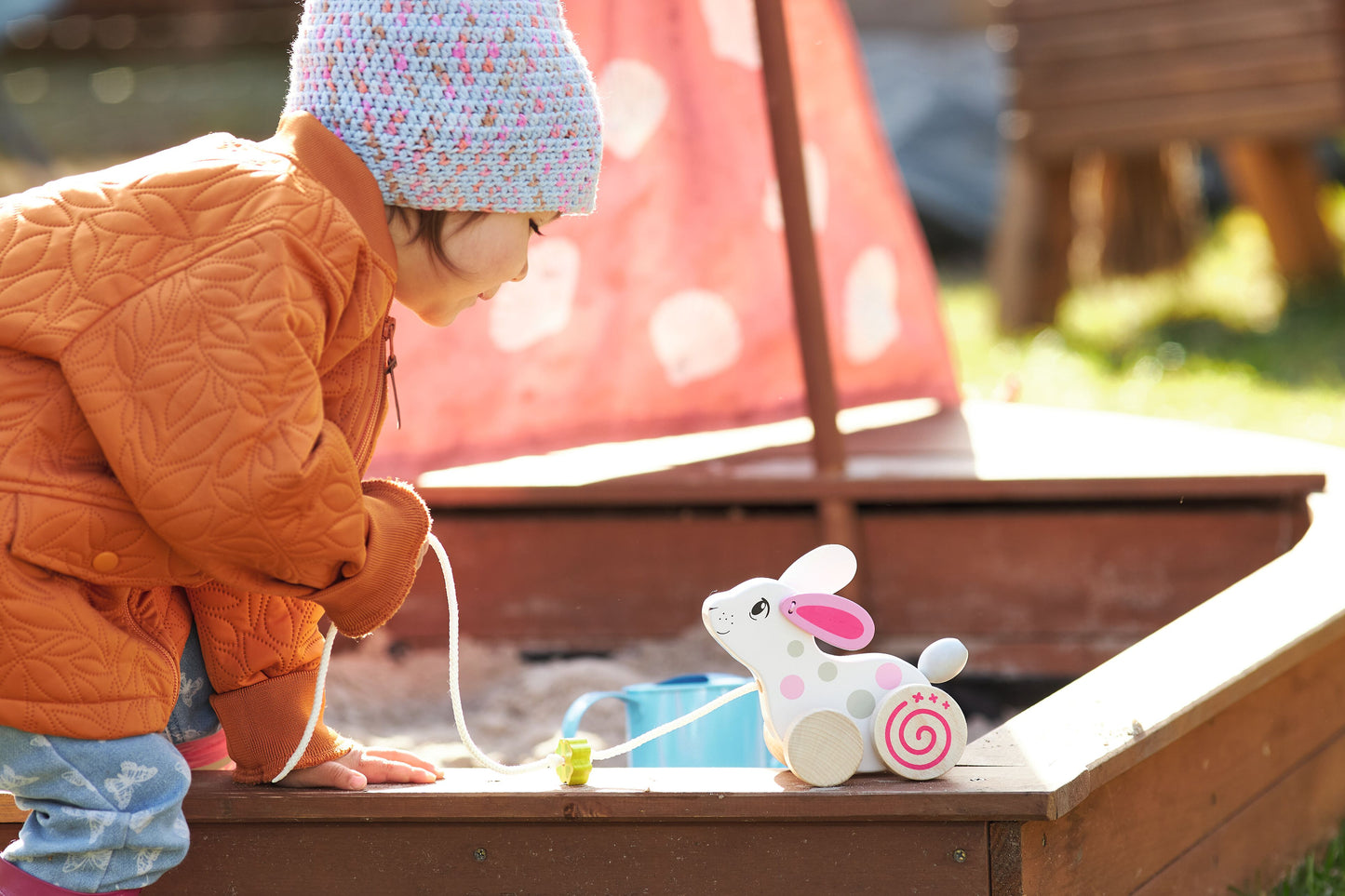 Goki - Ziehtier Hase Bild 13