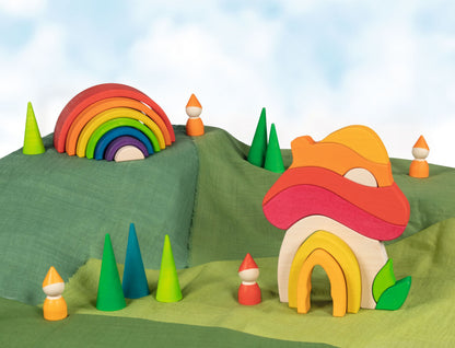 Goki - Pilzhäuschen Bild 9