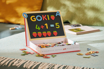 Goki - Magnetspiel Kleine Schule Bild 4