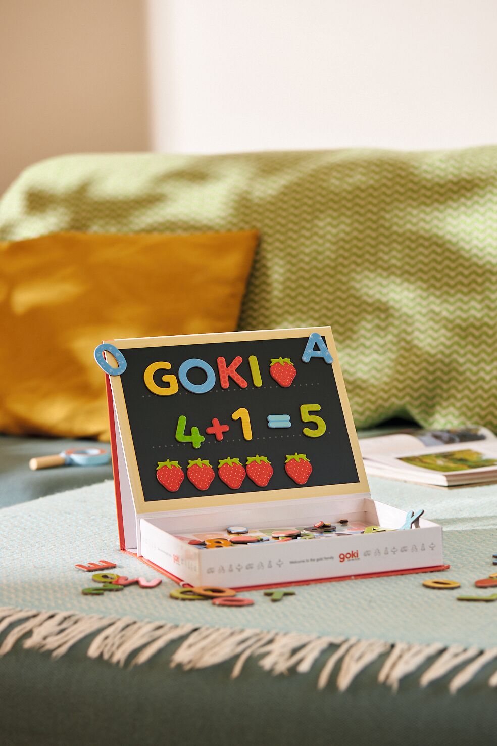 Goki - Magnetspiel Kleine Schule Bild 5
