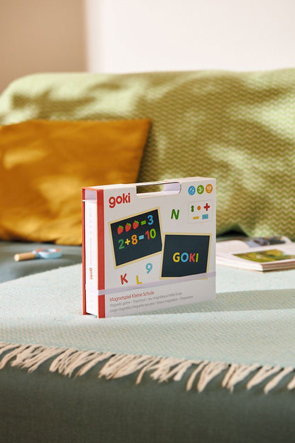 Goki - Magnetspiel Kleine Schule Bild 6