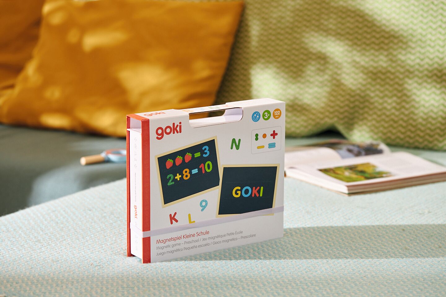 Goki - Magnetspiel Kleine Schule Bild 7