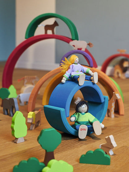 Goki - Bausteine Regenbogen Bild 13