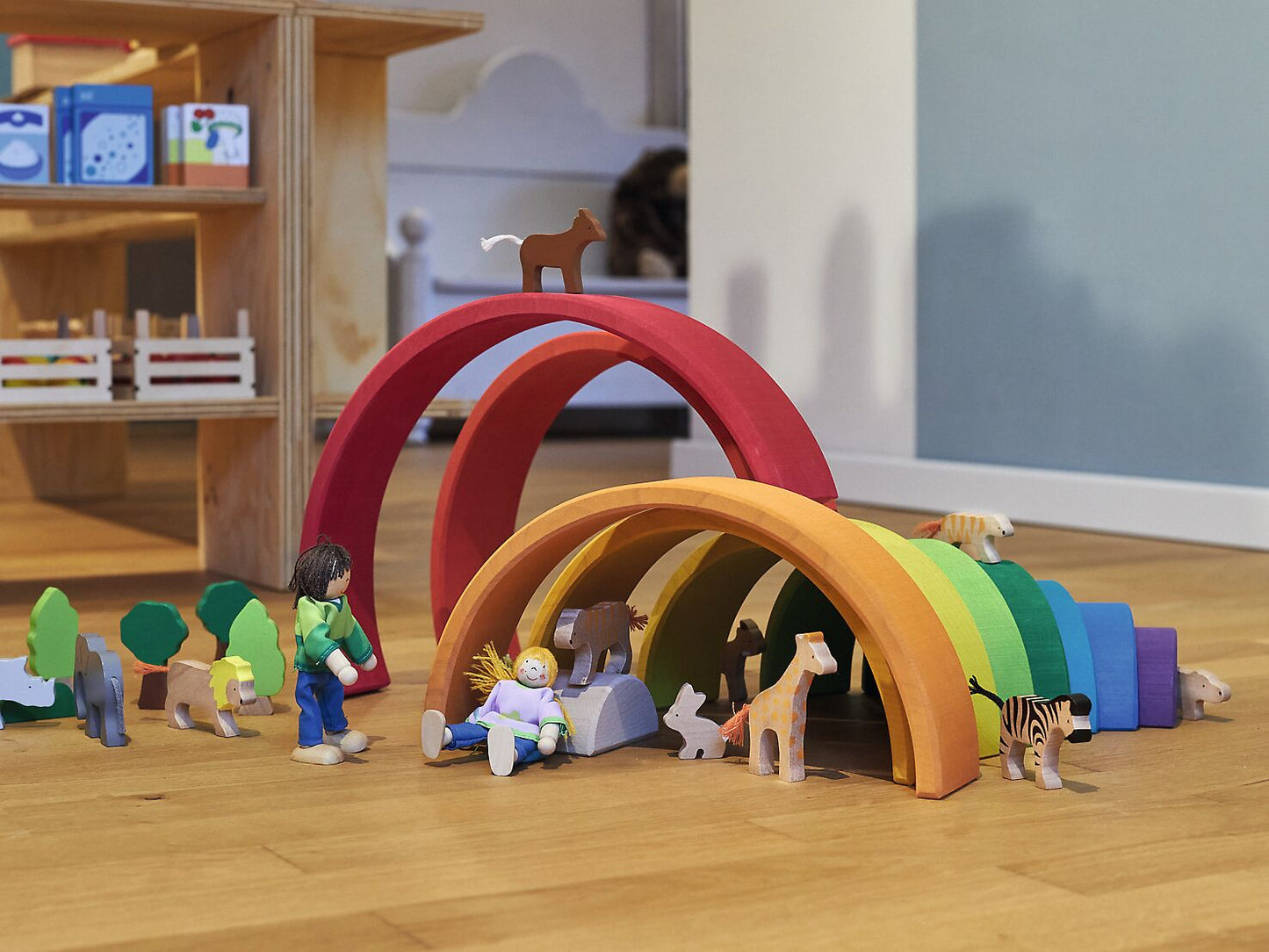 Goki - Bausteine Regenbogen Bild 14