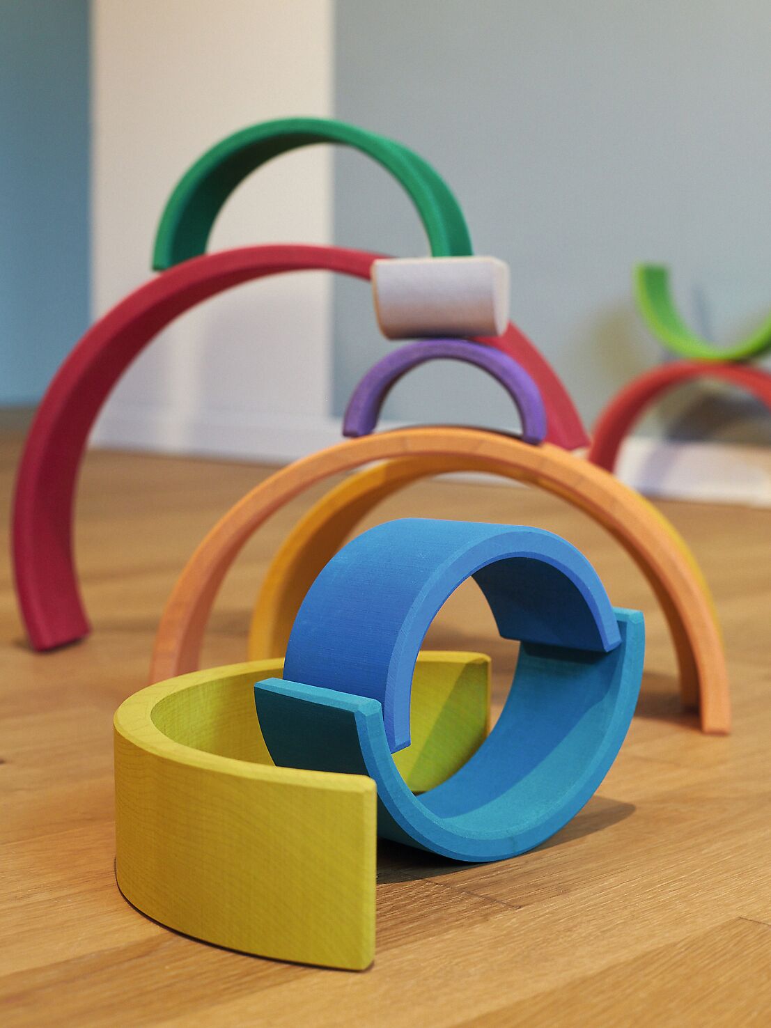 Goki - Bausteine Regenbogen Bild 15