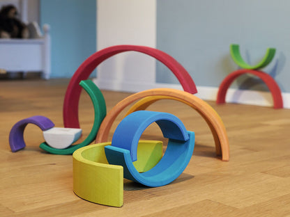 Goki - Bausteine Regenbogen Bild 16