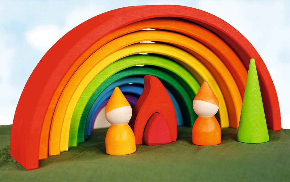 Goki - Bausteine Regenbogen Bild 17