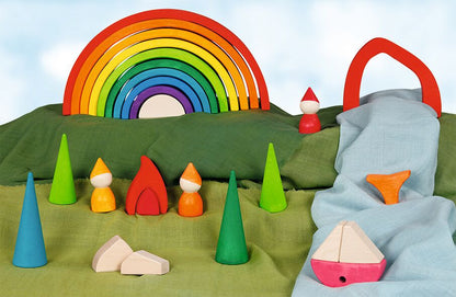 Goki - Bausteine Regenbogen Bild 18