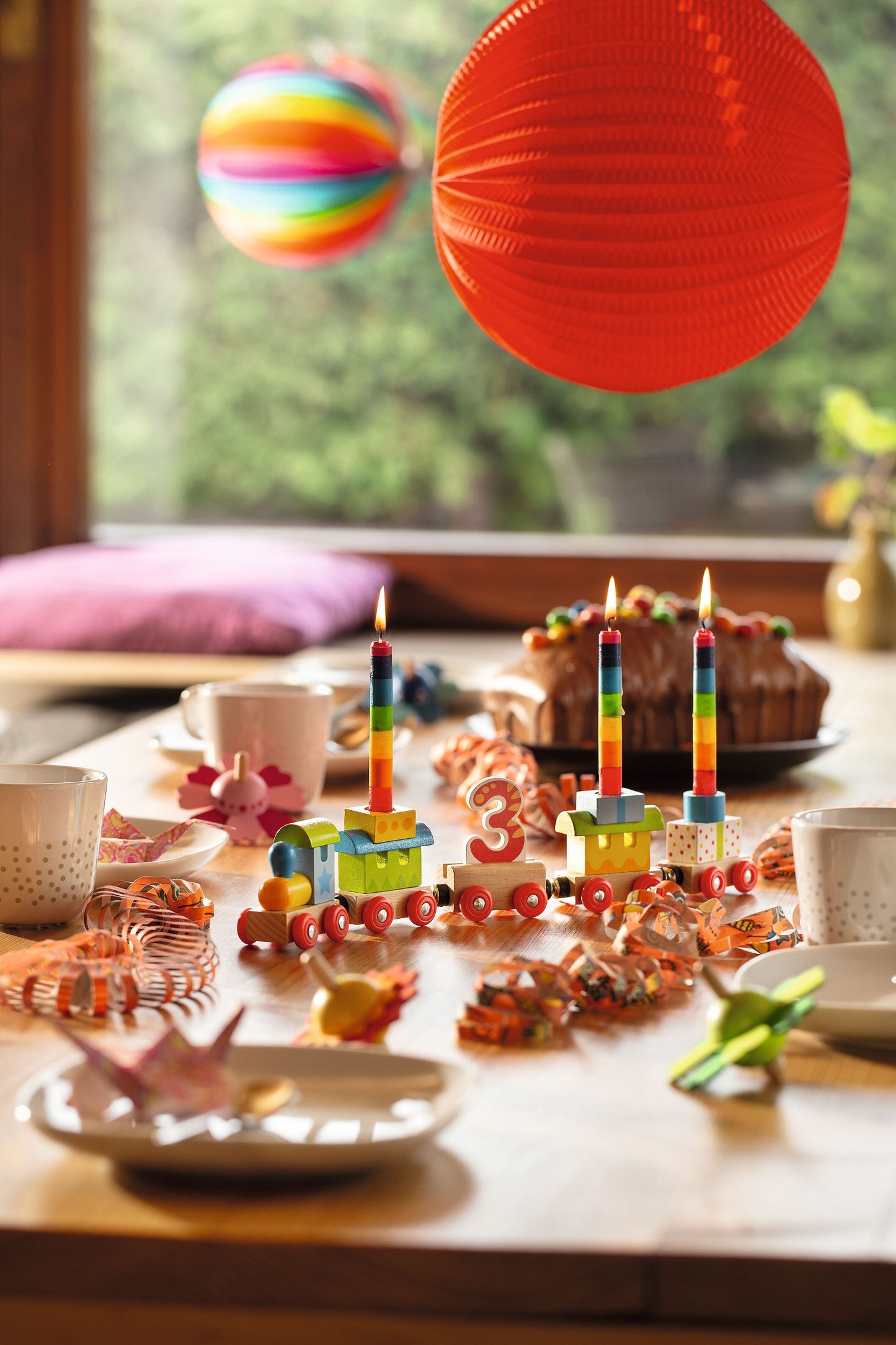 Goki - Geburtstagszug mit Magnetverbindung Bild 5