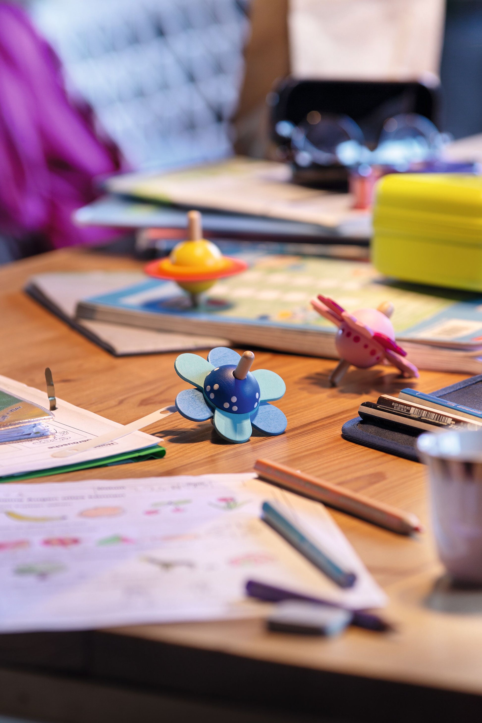 Goki - Kreiselsortiment Blütenzauber Bild 2