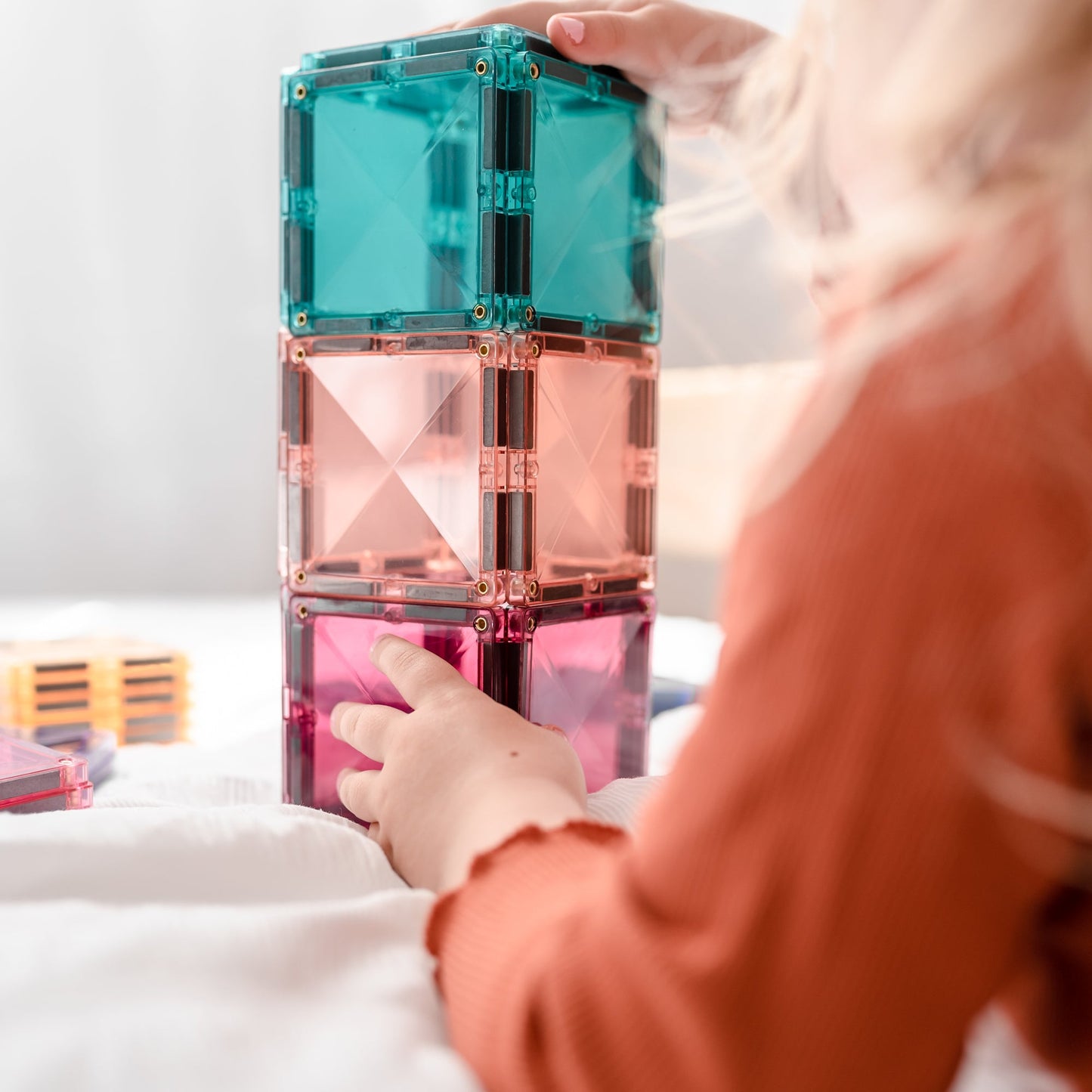 Connetix - Magnetbausteine Pastel Mini Pack 32-tlg.