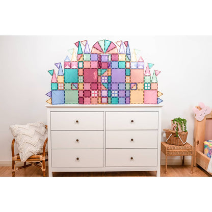 Connetix - Magnetbausteine Pastel Creative Pack 120-tlg.