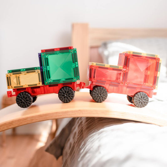 Connetix - Magnetbausteine Rainbow Motion Pack - 24 Teile