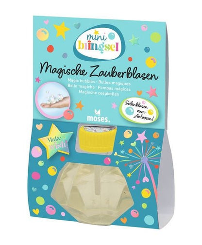 Moses - Mini-Bringsel Magische Zauberblasen - verschiedene Farben