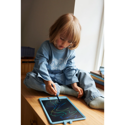 Liewood - ZORA Lcd-Zeichentafel Tiger -  Beach blue